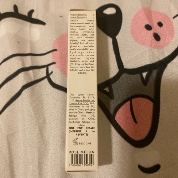 Kaleido Makeup Kaleido Cosmetics Lip Mask Gel In Rose Melon Poshmark
